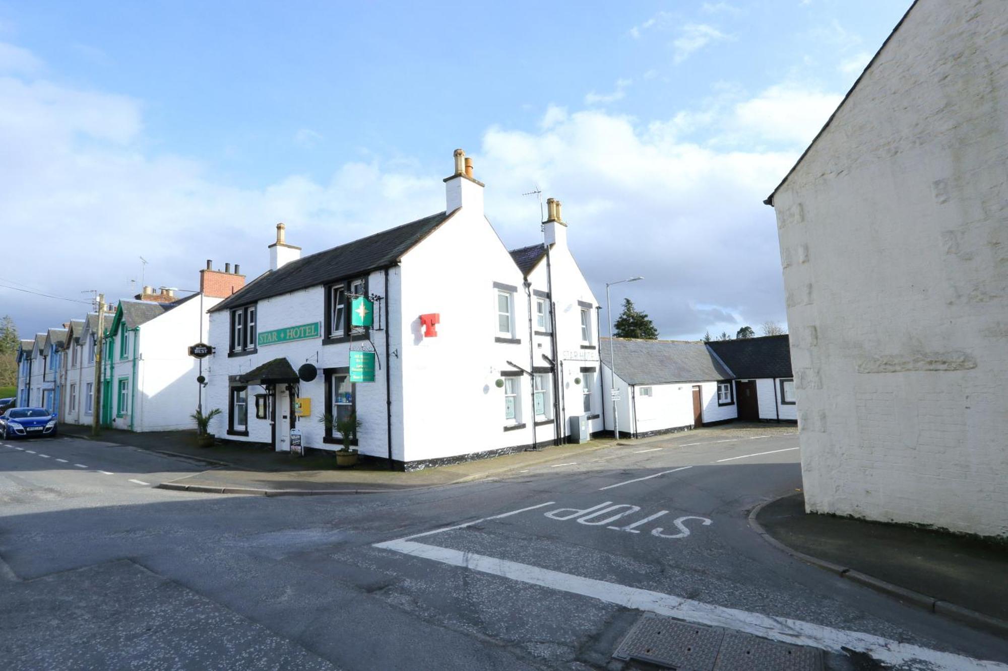 Star Hotel Kirkcudbright Exterior photo