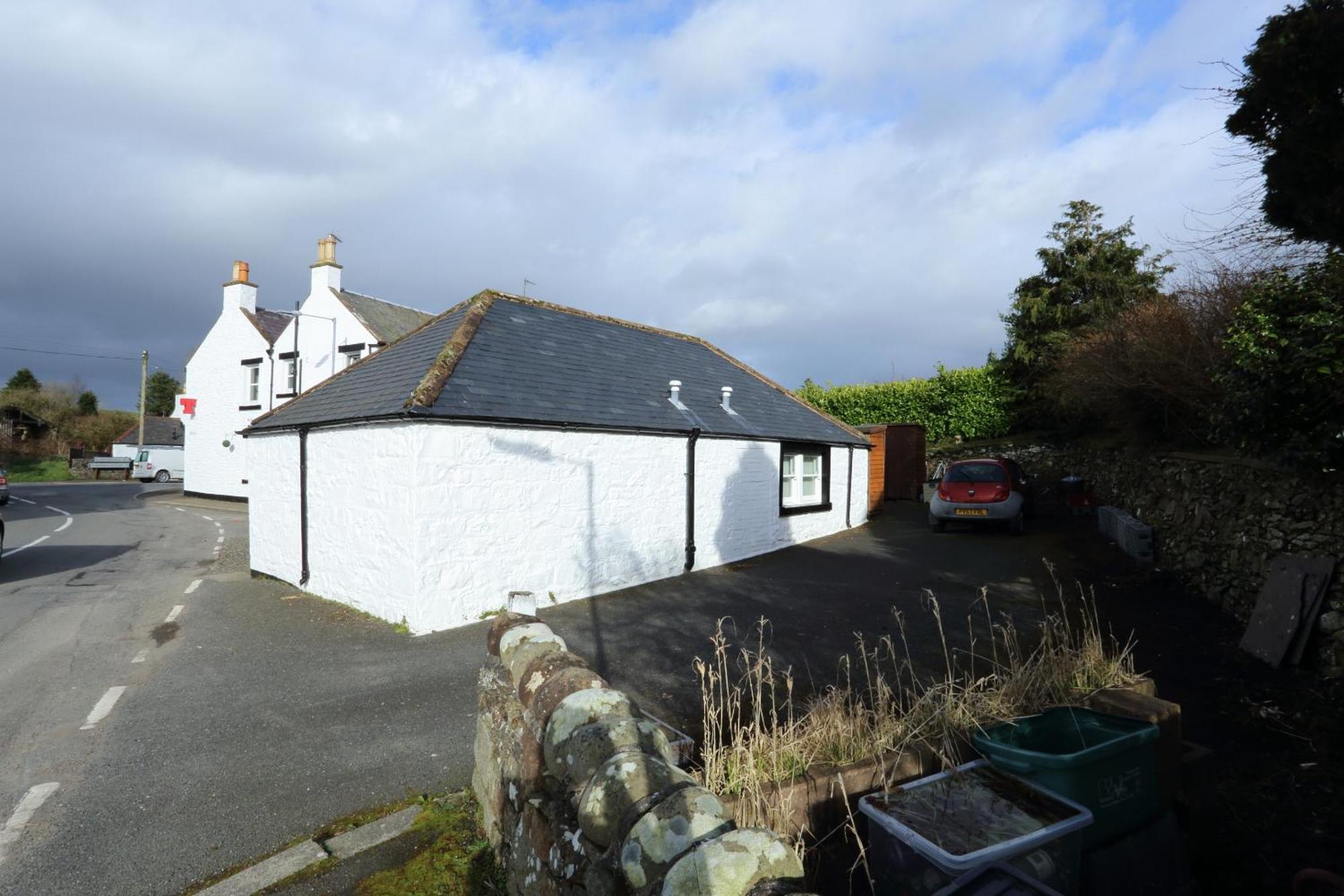 Star Hotel Kirkcudbright Exterior photo